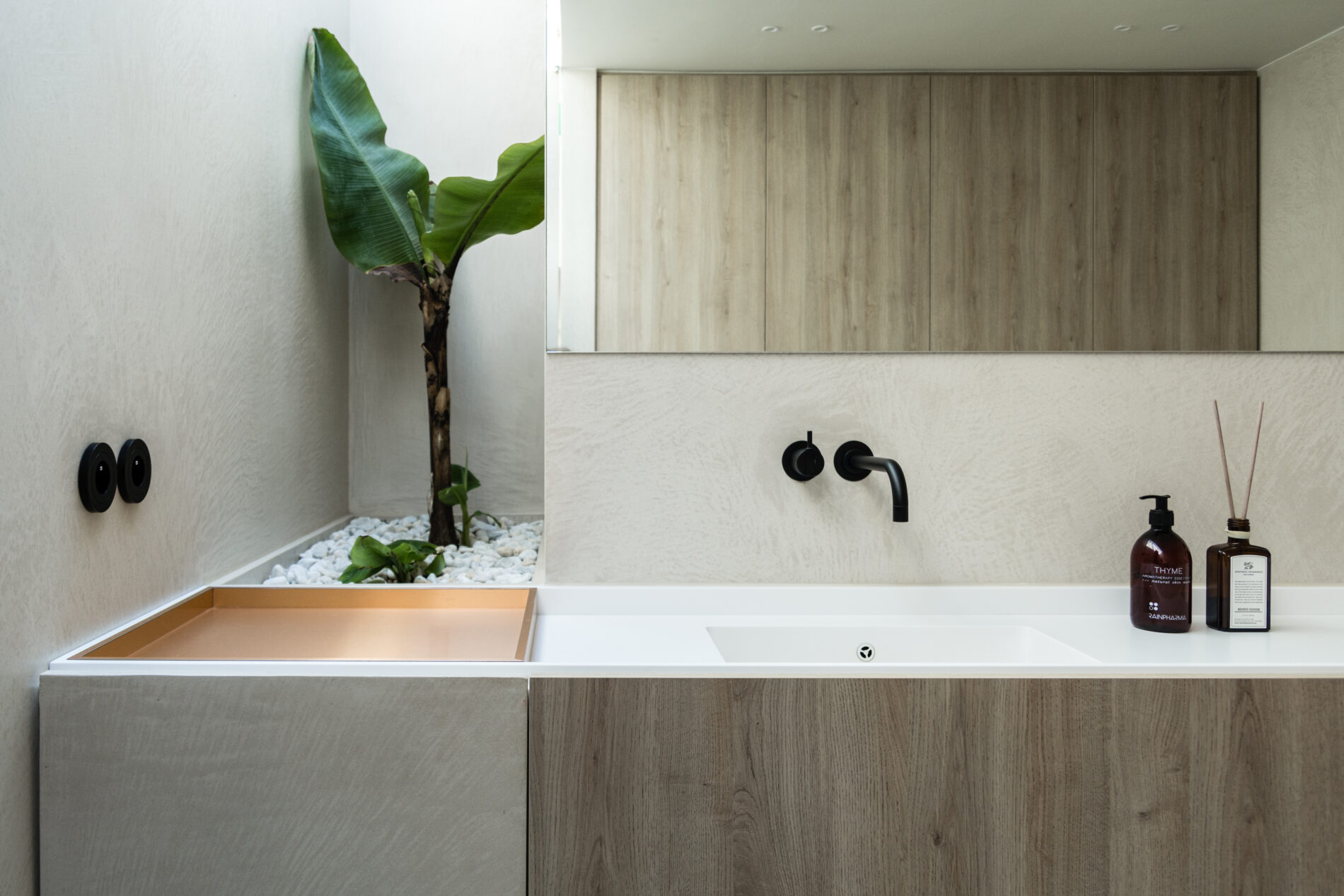 PROJECT VDW: renovatie badkamer door de interieurarchitecten van Arcoon